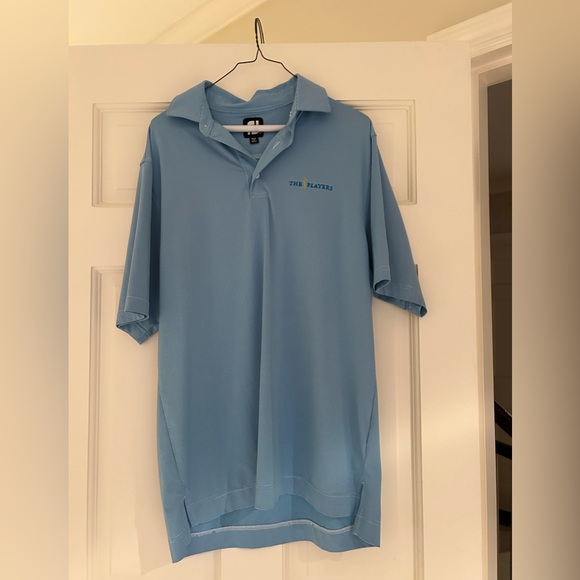Footjoy Golf Polo ( size medium) for TPC Players Club - Picture 1 of 4
